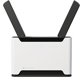 MikroTik Chateau LTE18 ax, 4x GLAN, 1x 2,5 GLAN, 2.4+5GHz, 802.11a/b/g/n/ac/ax, LTE 18, USB 3.0, L4, indoor (S53UG+5HaxD2HaxD-TC&amp;EG18-EA)