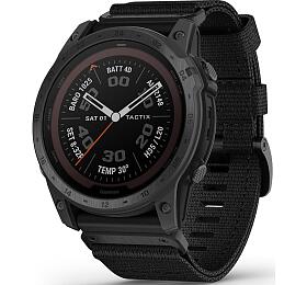 Garmin tactix 7 PRO Solar Sapphire, Titan Black DLC/ Black Nylon Tactical Band (010-02704-11)