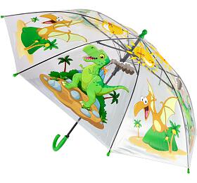 Teddies Detnk Dinosaurus plast/kov vystelovac 64cm v sku