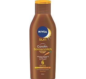 Nivea Sun Carotene sun lotion OF 6 mlko na opalovn, 200 ml