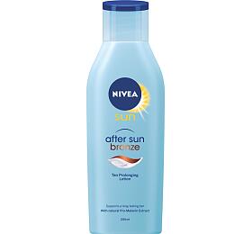 Nivea Sun After Sun Bronze mlko po opalovn prodluujc oplen, 200 ml