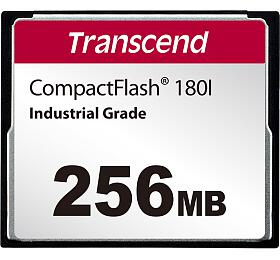 Transcend 256MB INDUSTRIAL TEMP CF180I CF CARD, (MLC) pamov karta (SLC mode), 85MB/s R, 70MB/s W (TS256MCF180I)