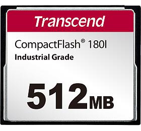 Pamov karta Transcend TS512MCF180I 512MB, CF CARD