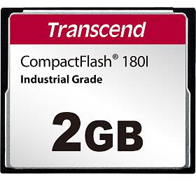 Transcend 2GB INDUSTRIAL TEMP CF180I CF CARD, (MLC) pamov karta (SLC mode), 85MB/s R, 70MB/s W (TS2GCF180I)