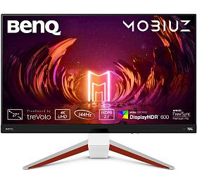 BENQ Mobiuz 27&quot; LED EX2710U/ 3840x2160/ IPS panel/ 1000:1/ 1ms/ 2x HDMI/ DP/ 144Hz/ repro/ ern (9H.LKTLA.TBE)