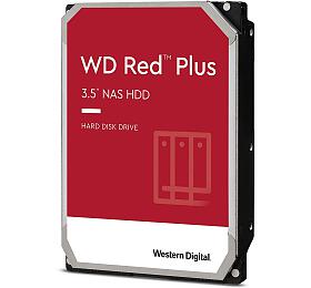 Western Digital WD Red Plus / 6TB / HDD / 3.5&quot; / SATA / 5400 RPM/erven/3R (WD60EFPX)