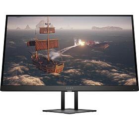 HP LCD OMEN 27u 4K Gaming 27&quot;/3840x2160 IPS 4K / 16:9 / 1000:1 / 450cd / 1ms / 1xDP / 2xHDMI / VESA / vkov staviteln/repro/Black (3G6W0AA#ABB)