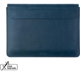 Koen pouzdro FIXED Oxford pro vechny modely Apple iPad s hlopkou displeje 12,9&quot;-13&quot; s klvesnic, modr