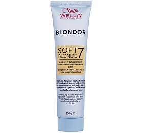 Barva na vlasy Wella Professionals Blondor Soft Blonde 7, 200 ml