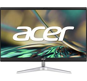 Acer Aspire / C24-1750 / 23,8&quot; / FHD / i5-1240P / 8GB / 1TB SSD/Iris Xe/W11H/Slv-Black/1R (DQ.BJ3EC.002)