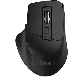 C-Tech Ergo WLM-05/Ergonomická/Optická/Bezdrátová USB/Černá