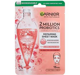 Pleov maska Garnier Skin Naturals 2 Million Probiotics Repairing Sheet Mask, 1 ml