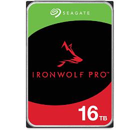 Seagate IronWolf Pro / 16TB / HDD / 3.5" / SATA / 7200 RPM/5R