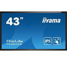 IIYAMA 43&quot; iiyama T4362AS-B1:IPS,4K UHD,Android,24/7