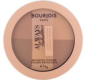 Bronzer BOURJOIS Paris Always Fabulous Bronzing Powder, 9 ml, odstn 001 Medium