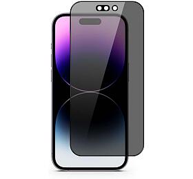 EPICO Edge to Edge sklo se ztmavujcm filtrem pro iPhone 14 Pro Max