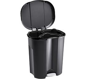 Odpadkov ko TRIO 2x15L+1x10L ROTHO