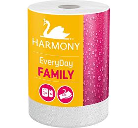 Harmony Family Everyday 2vrstv paprov trky 44 m, 1 role