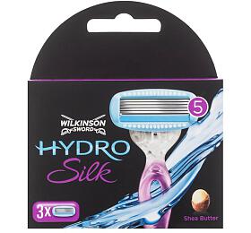 Nhradn bit Wilkinson Sword Hydro Silk, 3 ml