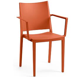 Keslo MOSK ARMCHAIR - cihlov Rojaplast