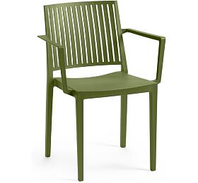 Keslo BARS ARMCHAIR - olivov Rojaplast