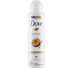 Dove antiperspirant Go Fresh Marakuja a citronova trva, 150 ml