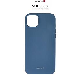 POUZDRO SWISSTEN SOFT JOY PRO APPLE IPHONE 14 PLUS MODR