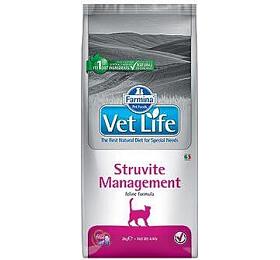 Vet Life Natural (Farmina Pet Foods) Vet Life Natural CAT Struvite Management 5kg