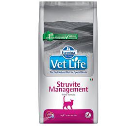Vet Life Natural (Farmina Pet Foods) Vet Life Natural CAT Struvite Management 400g