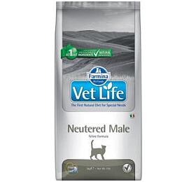 Vet Life Natural (Farmina Pet Foods) Vet Life Natural CAT Neutered Male 10kg