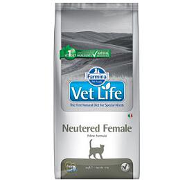 Vet Life Natural (Farmina Pet Foods) Vet Life Natural CAT Neutered Female 10kg