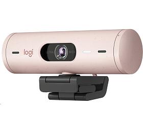 Logitech Brio 500 - ROSE - EMEA (960-001421)
