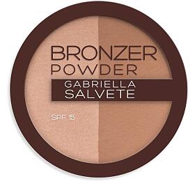 Bronzer Gabriella Salvete Sunkissed Bronzer Powder Duo, 9 ml (SPF15)