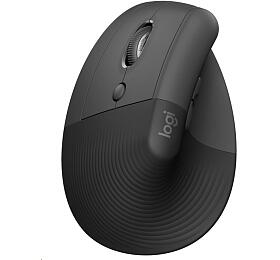 Logitech Lift Left Vertical Ergonomic Mouse - GRAPHITE / BLACK - EMEA (910-006474)