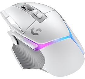 Logitech G502 X PLUS Gaming Mouse - WHITE/PREMIUM - EER2 (910-006171)