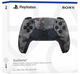 Herní ovladač Sony DualSense Controller Grey Camo