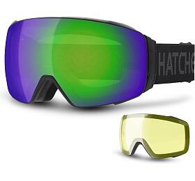 Hatchey Snipe, black / full revo green