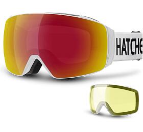 Hatchey Snipe, white / full revo black red