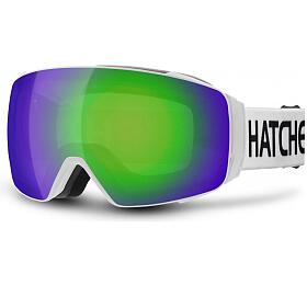 Hatchey Snipe, white / full revo green