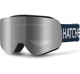 Hatchey Rocket, blue / mirror coating