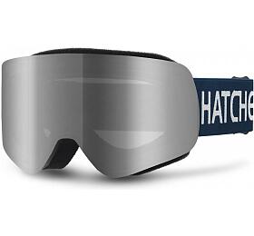 Hatchey Rocket, black / mirror coating