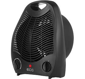 Teplovzdun ventiltor ECG TV 3030 Heat R Black