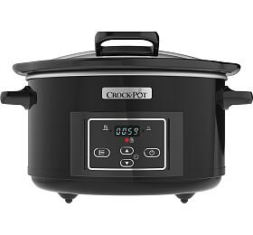 Pomal hrnec CrockPot CSC052X, 4,7 l, ern