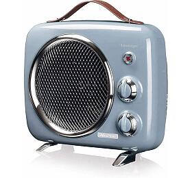 Ariete Vintage Fan Heater 808/05, modr