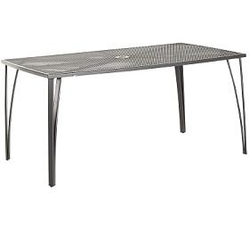 Stůl Garland Klasik 150 obdélníkový stůl z&amp;nbsp;tahokovu, lehce poškozeno