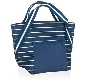 VETRO-PLUS Taka chladc DELIA, navy, 8litr (50561502)