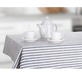 BANQUET Ubrus kuchysk DENIM Stripes 120 x 140 cm, ed (10005911)