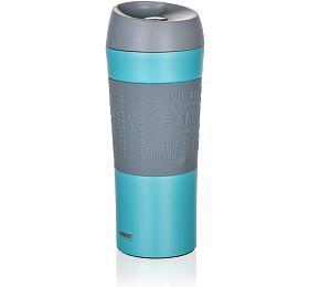 BANQUET Hrnek cestovn MATTY 400 ml, modr (48788657)