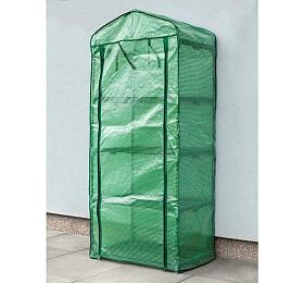HAPPY GREEN Foliovnk s policemi 69 x 50 x 160 cm (50644945)
