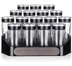 BANQUET Sada koenek ALTIMA 95 ml, 17 ks, ern (28681053)